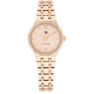 Tommy Hilfiger Three Hand Quartz Movement Watch Rose Gold färgad med roséguldfärgat rostfritt stålarmband 1782887 Tommy Hilfiger Three Hand Quartz Movement Watch Rose Gold färgad med roséguldfärgat rostfritt stålarmband 1782887