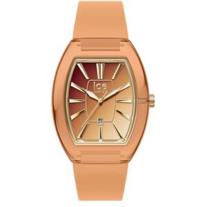 ICE-WATCH ICE boliday Dome Peach cherry sunset Orange damklocka med silikonarmband 024036 (Small) ICE-WATCH ICE boliday Dome Peach cherry sunset Orange damklocka med silikonarmband 024036 (Small)