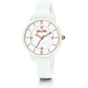 Folli Follie kvinnors analog digital automatisk klocka med armband S0350057, flerfärgad, Rem Folli Follie kvinnors analog digital automatisk klocka med armband S0350057, flerfärgad, Rem
