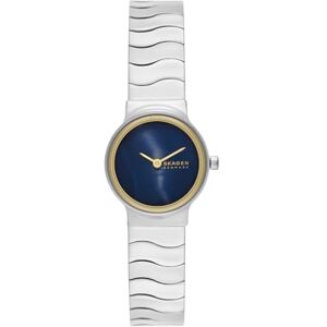 Skagen Fossil Riley Damklocka, Quartz Chronograph-urverk med armband i rostfritt stål eller läder Skagen Fossil Riley Damklocka, Quartz Chronograph-urverk med armband i rostfritt stål eller läder