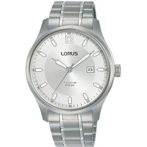 Lorus mäns analog kvartsur med titanarmband RH901RX9, silver, Armband Lorus mäns analog kvartsur med titanarmband RH901RX9, silver, Armband