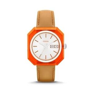 Fossil Analog ES3537, Flerfärgad, rem Fossil Analog ES3537, Flerfärgad, rem