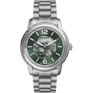 Fossil herr analog automatisk klocka med rostfritt stål armband ME3262, silver Fossil herr analog automatisk klocka med rostfritt stål armband ME3262, silver