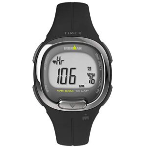 Timex Ironman Transit 33 mm damklocka Svart hartsarmband i två delar, digital urtavla, svart boett TW5M40500 Timex Ironman Transit 33 mm damklocka Svart hartsarmband i två delar, digital urtavla, svart boett TW5M40500