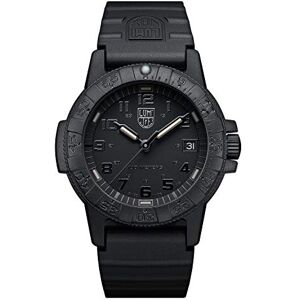 Luminox – Leatherback SEA Turtle herrklocka 39 mm, 0300-serien, militärklocka, schweizisk kvartsklocka, 100 m vattentålig, självlysande, Svart, 39 mm, Sport Luminox – Leatherback SEA Turtle herrklocka 39 mm, 0300-serien, militärklocka, schweizisk kvartsklocka, 100 m vattentålig, självlysande, Svart, 39 mm, Sport