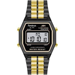 Armitron Sport Sport Watch 086702712960, guld/Svart, armband Armitron Sport Sport Watch 086702712960, guld/Svart, armband