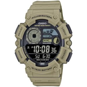 Casio WS-1500H-5BV herrklocka - Digital kvarts Casio WS-1500H-5BV herrklocka - Digital kvarts