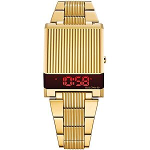 Bulova Klocka, Brun Bulova Klocka, Brun