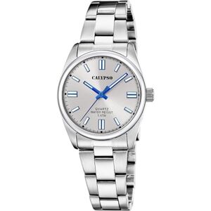 Calypso Dress Watch K5863/2, silver, armband, Silver, armband Calypso Dress Watch K5863/2, silver, armband, Silver, armband
