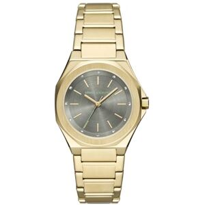 Giorgio Armani Watch For Women, Quartz Three hand Movement and 34 mm Case Size with Stainless steel or Leather strap Giorgio Armani Watch For Women, Quartz Three hand Movement and 34 mm Case Size with Stainless steel or Leather strap