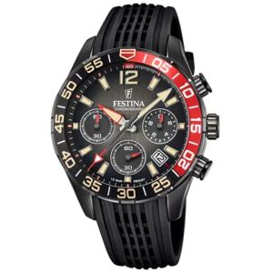 Festina Analog kvarts klocka för män med silikonarmband F20518/3 Festina Analog kvarts klocka för män med silikonarmband F20518/3