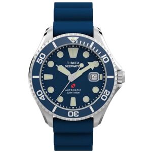 Timex Analog automatiskt armbandsur för män, djupvatten Meridian Timex Analog automatiskt armbandsur för män, djupvatten Meridian