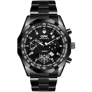 Basfur Watch Ho-klocka-012-02, Färg: svart, vit, Modern Basfur Watch Ho-klocka-012-02, Färg: svart, vit, Modern