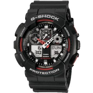 Casio G-Shock Ana-Digi urtavla harts armbandsur för män, Svart, rem Casio G-Shock Ana-Digi urtavla harts armbandsur för män, Svart, rem