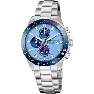 Lotus Herrklocka 18994/2 Chrono rostfritt stål fodral grått rostfritt stålarmband grå Lotus Herrklocka 18994/2 Chrono rostfritt stål fodral grått rostfritt stålarmband grå