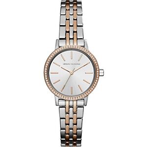 Giorgio Armani AX5542 Analog kvartsur för kvinnor med rostfritt stål Giorgio Armani AX5542 Analog kvartsur för kvinnor med rostfritt stål