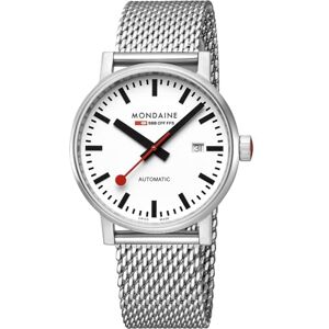 Mondaine Automatisk klocka MSE40610SM, silver Mondaine Automatisk klocka MSE40610SM, silver