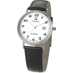 Orphelia herr analog kvartsklocka med läderrem MON-7082 Orphelia herr analog kvartsklocka med läderrem MON-7082