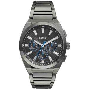 Fossil Everett herrklocka, kvartsurverk med läderarmband eller rostfritt stål Everett herrklocka, kvartsurverk med läderarmband eller rostfritt stål Fossil Everett herrklocka, kvartsurverk med läderarmband eller rostfritt stål Everett herrklocka, kvartsurverk med läderarmband eller rostfritt stål