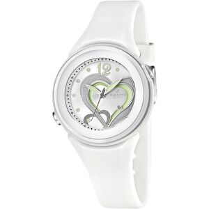 Calypso Mdchen analog kvartsklocka med silikonarmband K5576/1 Calypso Mdchen analog kvartsklocka med silikonarmband K5576/1