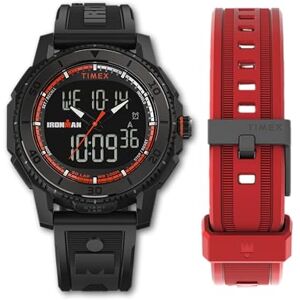 Timex Ironman Adrenaline Herrklocka med en polyuretanrem på 46,5 mm, TWG062500 Timex Ironman Adrenaline Herrklocka med en polyuretanrem på 46,5 mm, TWG062500