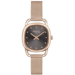 Breil Damklocka Penelope Collection EW0540 – Damtillbehör – Endast tidsklocka för kvinnor med en diameter på 28 mm och justerbar armbandslängd från 13,5 till 19 cm, Roséguld, Eine Größe, Armband Breil Damklocka Penelope Collection EW0540 – Damtillbehör – Endast tidsklocka för kvinnor med en diameter på 28 mm och justerbar armbandslängd från 13,5 till 19 cm, Roséguld, Eine Größe, Armband