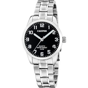 Calypso Dress Watch K5867/4, svart, armband, Svart, armband Calypso Dress Watch K5867/4, svart, armband, Svart, armband
