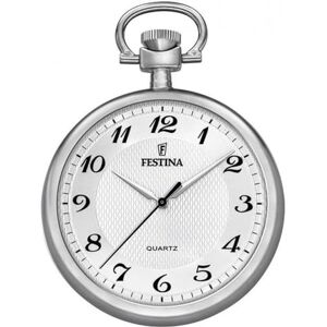 Festina analog kvarts fickur F2020/1, silver, Band Festina analog kvarts fickur F2020/1, silver, Band