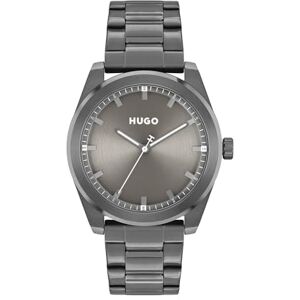 HUGO #Bright Collection Analog, kvartsklocka, för män, med armband i rostfritt stål HUGO #Bright Collection Analog, kvartsklocka, för män, med armband i rostfritt stål