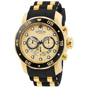 Invicta Pro Diver rostfrit stål Herrklocka med Kvarts 48mm Invicta Pro Diver rostfrit stål Herrklocka med Kvarts 48mm