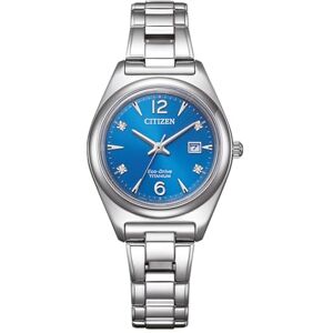 Citizen Watch EW2601-81L, silver, One Size, Armband Citizen Watch EW2601-81L, silver, One Size, Armband