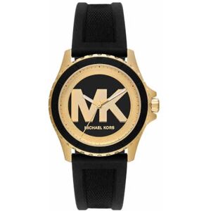 Michael Kors Everest Damklocka, Quartz Chronograph urverk med armband i rostfritt stål eller silikon Michael Kors Everest Damklocka, Quartz Chronograph urverk med armband i rostfritt stål eller silikon