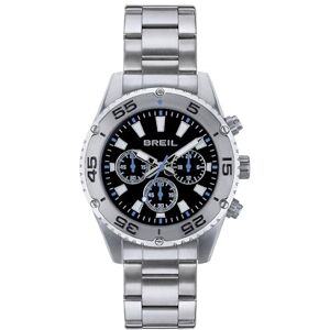 Breil Orologio Cronografo Uomo Sprinter Classico cod. TW1997, SILVER, En storlek, armband Breil Orologio Cronografo Uomo Sprinter Classico cod. TW1997, SILVER, En storlek, armband