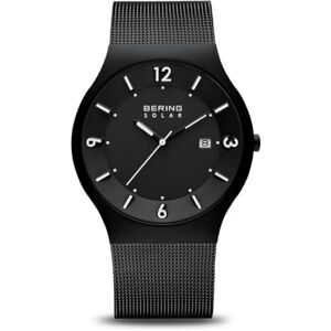 BERING Män Analogt Solar Collection armbandsur medRostfritt stål Armband och Safirglas BERING Män Analogt Solar Collection armbandsur medRostfritt stål Armband och Safirglas