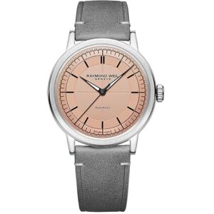 RAYMOND WEIL Raymond Eftersom automatisk klocka 2925-STC-80001, GRÅ, Klassisk RAYMOND WEIL Raymond Eftersom automatisk klocka 2925-STC-80001, GRÅ, Klassisk