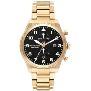 Michael Kors Panorama Watch for Men, 44mm Quartz multifunctional movement with Stainless steel strap Michael Kors Panorama Watch for Men, 44mm Quartz multifunctional movement with Stainless steel strap