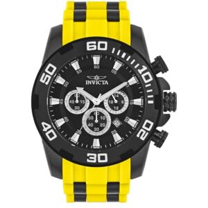 Invicta Pro Diver rostfrit stål Herrklocka med Kvarts 50mm Invicta Pro Diver rostfrit stål Herrklocka med Kvarts 50mm