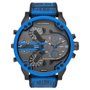 Diesel Reloj Término análogo para Hombres de Cuarzo con Correa en Nailon DZ7434 Diesel Reloj Término análogo para Hombres de Cuarzo con Correa en Nailon DZ7434