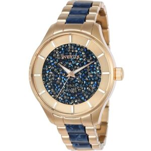 Invicta Angel rostfrit stål Damklocka med Kvarts 40mm Invicta Angel rostfrit stål Damklocka med Kvarts 40mm