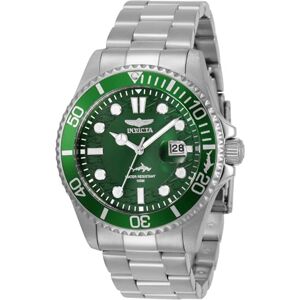 Invicta Pro Diver Rostfritt stål Herrklocka med kvartsur 43 mm Invicta Pro Diver Rostfritt stål Herrklocka med kvartsur 43 mm