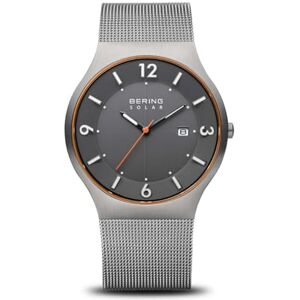 BERING Män Analogt Solar Collection armbandsur medRostfritt stål Armband och Safirglas BERING Män Analogt Solar Collection armbandsur medRostfritt stål Armband och Safirglas
