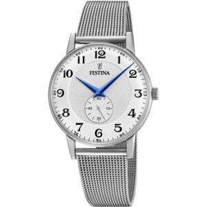 Festina Analog F20568/1, Silver, Armband Festina Analog F20568/1, Silver, Armband