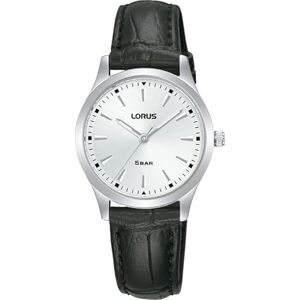 Lotus LORUS Quartz Analog kvinnors klocka med rem i rostfritt stål RRX35JX9, Svart Lotus LORUS Quartz Analog kvinnors klocka med rem i rostfritt stål RRX35JX9, Svart