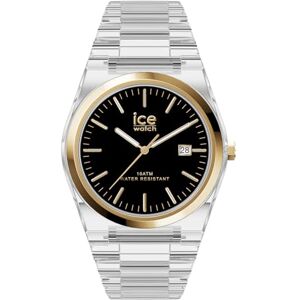 ICE-WATCH , Ice Power Pw1 Transparent Black Gold, Transparent Herrklocka Med Plastarmband, 025779 (41 Mm) ICE-WATCH , Ice Power Pw1 Transparent Black Gold, Transparent Herrklocka Med Plastarmband, 025779 (41 Mm)