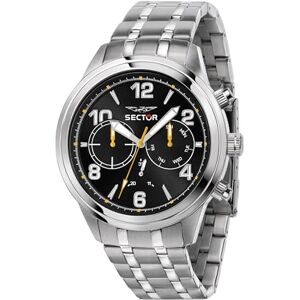 Sector Coll herrklocka. Successo Solar Limited Edition, Solar, Kvarts-R8873645006, pengar, 45mm, armband Sector Coll herrklocka. Successo Solar Limited Edition, Solar, Kvarts-R8873645006, pengar, 45mm, armband