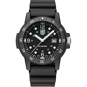 Luminox – G kollektion Sea Bass Carbon herrklocka 44 mm – dykklocka med datumvisning 100 m vattentät – flera varianter – tillverkad i Schweiz – herrklocka – tillverkad i Schweiz, Urtavla: Svart, band Luminox – G kollektion Sea Bass Carbon herrklocka 44 mm – dykklocka med datumvisning 100 m vattentät – flera varianter – tillverkad i Schweiz – herrklocka – tillverkad i Schweiz, Urtavla: Svart, band