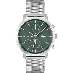 Lacoste analog multifunktion kvartsur för män replay samling med rostfritt stålarmband rostfritt stål armband 2011338, gRÖN Lacoste analog multifunktion kvartsur för män replay samling med rostfritt stålarmband rostfritt stål armband 2011338, gRÖN