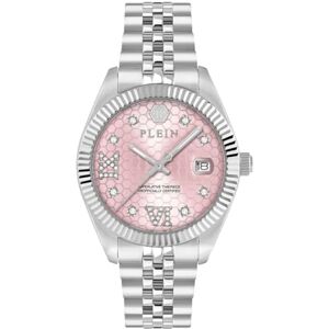 Philipp Plein damklockor analog kvarts 32031699, silver, Einheitsgröße, Klassisk Philipp Plein damklockor analog kvarts 32031699, silver, Einheitsgröße, Klassisk