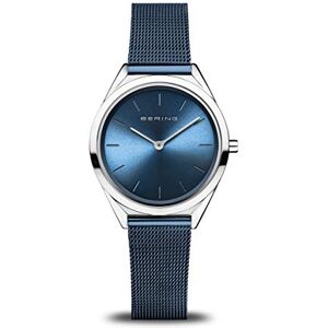 BERING Unisex Analogt Quarz Ultra Slim Collection armbandsur med Rostfritt stål Armband och Safirglas 17031-307 BERING Unisex Analogt Quarz Ultra Slim Collection armbandsur med Rostfritt stål Armband och Safirglas 17031-307