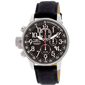 Invicta I-Force Rostfritt stål Herrklocka med kvartsur 46 mm Invicta I-Force Rostfritt stål Herrklocka med kvartsur 46 mm